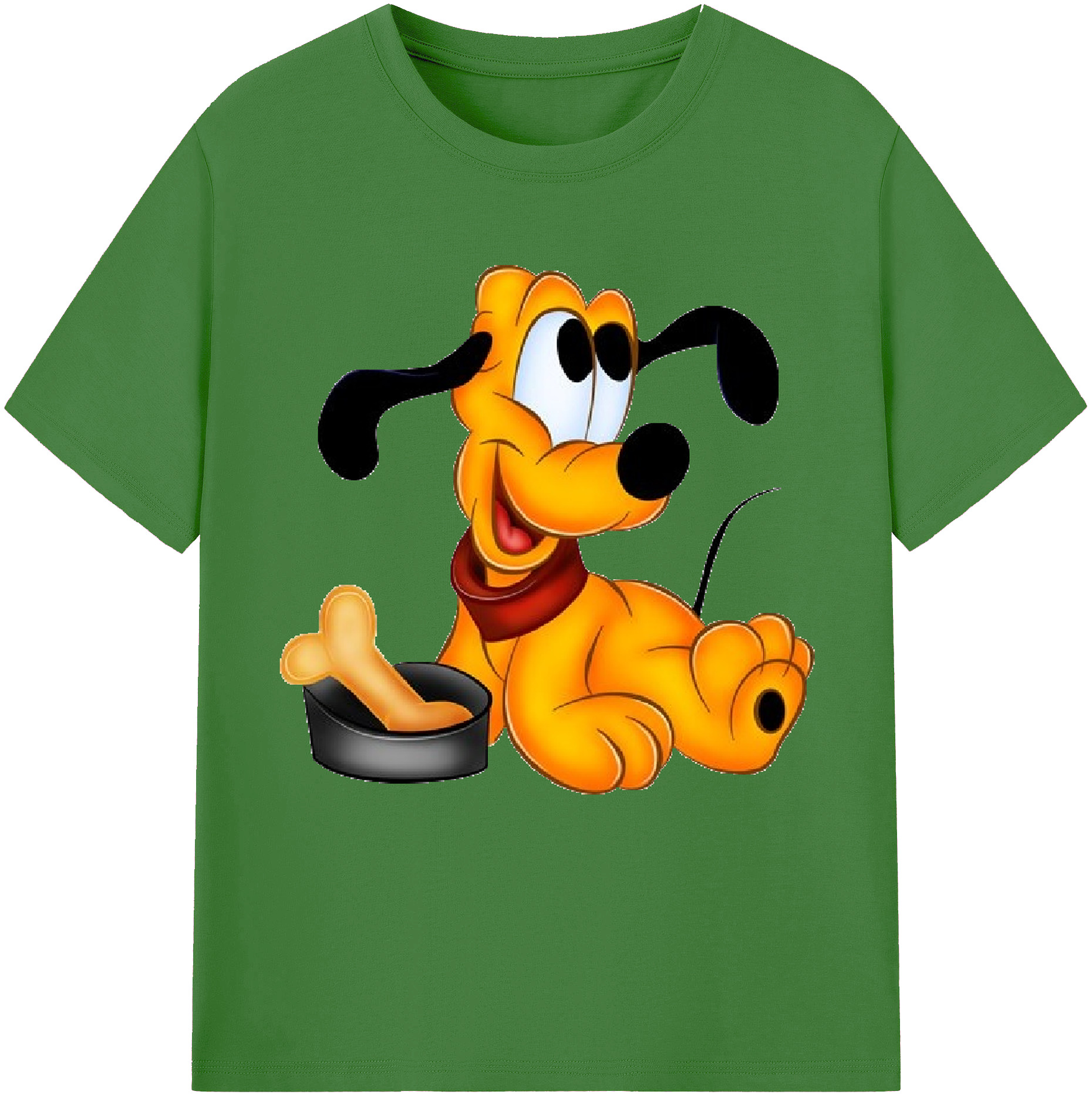 （画像用） ミッキーマウス Mickey Mouse レディースカジュアルプリントTシャツ（綿100％）